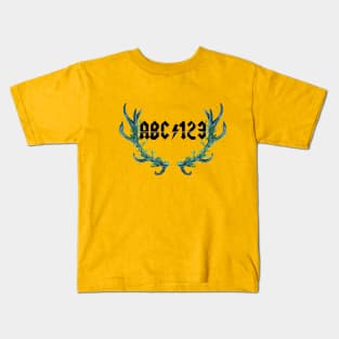 ABC 123 Kids T-Shirt